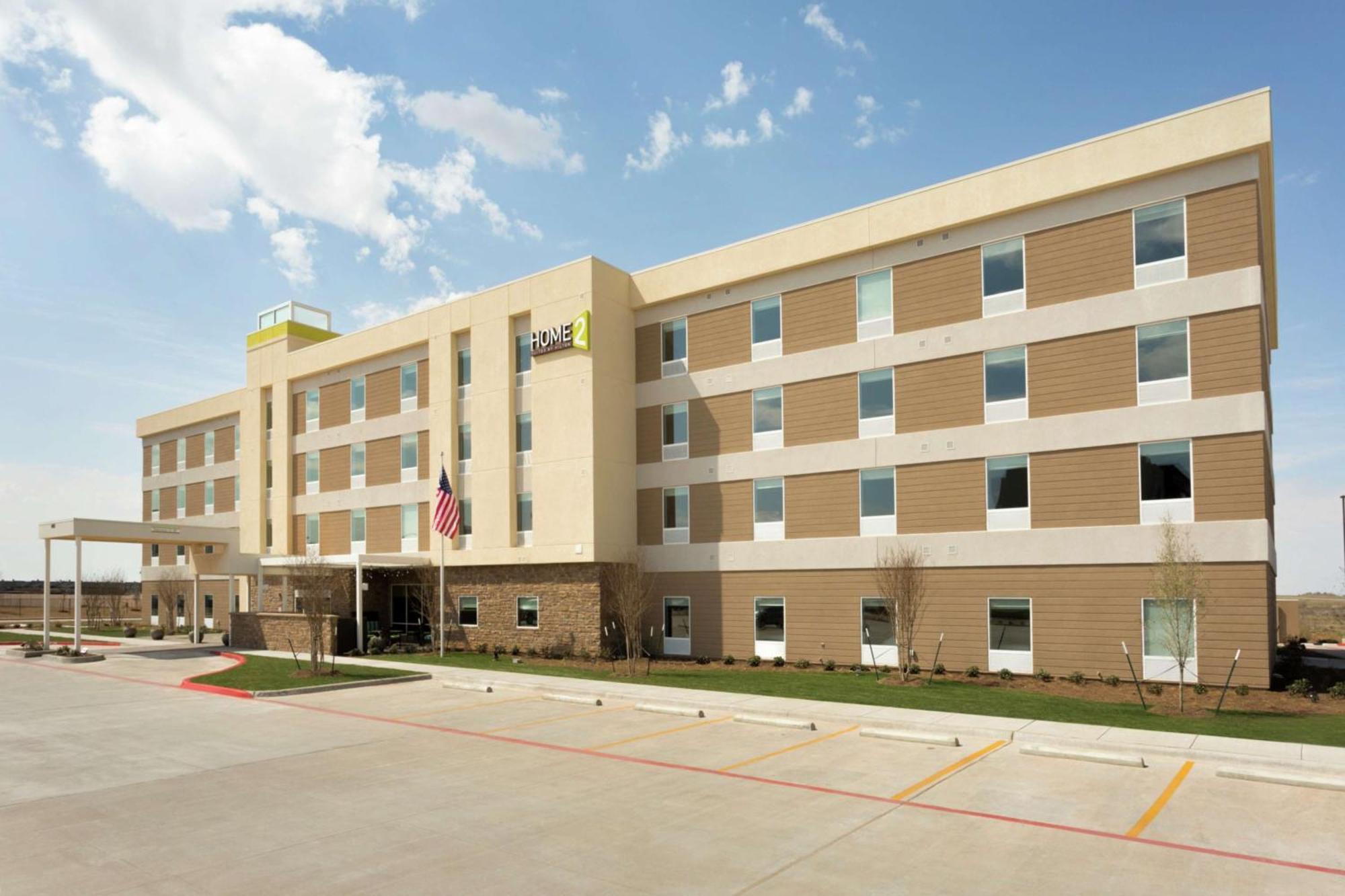 Home2 Suites By Hilton Midland Exterior foto