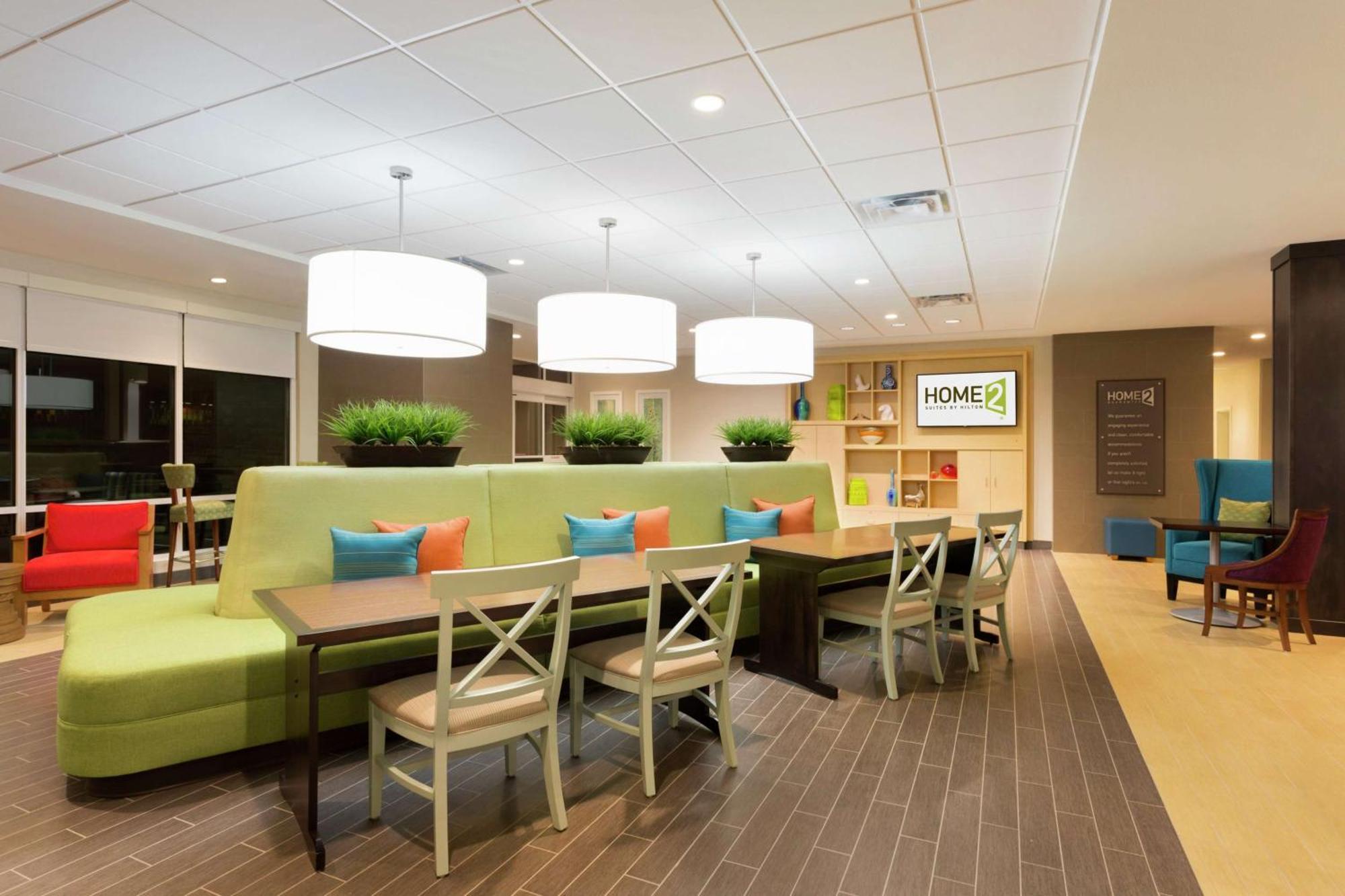 Home2 Suites By Hilton Midland Exterior foto