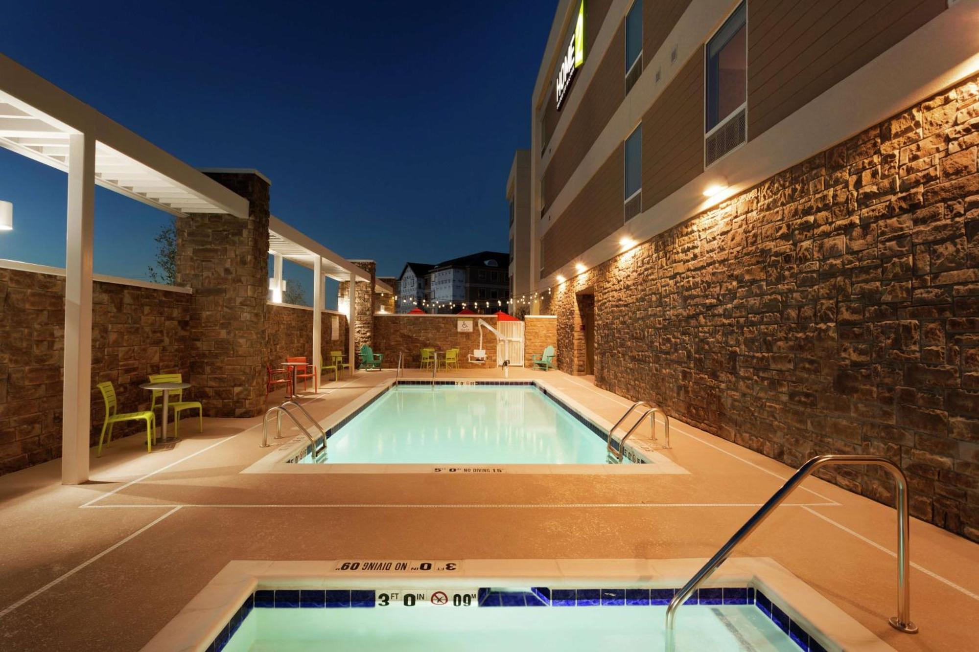 Home2 Suites By Hilton Midland Exterior foto
