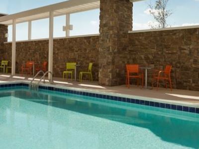 Home2 Suites By Hilton Midland Exterior foto